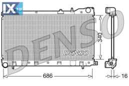 DENSO ΨΥΓΕΙΟ ΜΗΧΑΝΗΣ  DRM36003 45111FC310 45199FC330