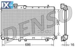 DENSO ΨΥΓΕΙΟ ΜΗΧΑΝΗΣ  DRM36006 45111FE080 45111FE081 45119FE030
