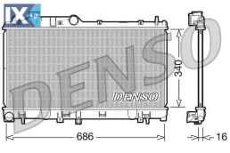 DENSO ΨΥΓΕΙΟ ΜΗΧΑΝΗΣ  DRM36007 45111AG010 45111AG011 45119AG010 45119FG050 45119GA010 45119SC010