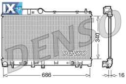 DENSO ΨΥΓΕΙΟ ΜΗΧΑΝΗΣ  DRM36009 45111AG020 45119AG020