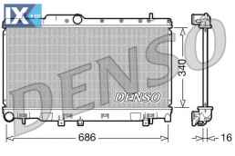 DENSO ΨΥΓΕΙΟ ΜΗΧΑΝΗΣ  DRM36010 45111AE030 45111AE031 45119AE031
