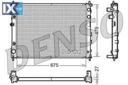 DENSO ΨΥΓΕΙΟ ΜΗΧΑΝΗΣ  DRM36012 45111XA00A