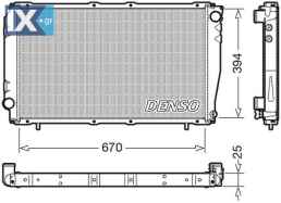 DENSO ΨΥΓΕΙΟ ΜΗΧΑΝΗΣ SUBARU  DRM36016 45111AA170 45111AA260