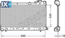 DENSO ΨΥΓΕΙΟ ΜΗΧΑΝΗΣ SUBARU  DRM36017 45111FA200 45111FC350 45199FC371