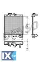 DENSO ΨΥΓΕΙΟ ΜΗΧΑΝΗΣ  DRM40004 19010P30G01 19010P30G02 19010P30J01