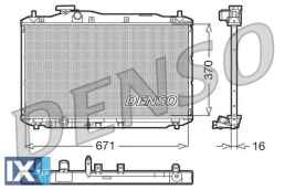 DENSO ΨΥΓΕΙΟ ΜΗΧΑΝΗΣ  DRM40005 19010RSAG01