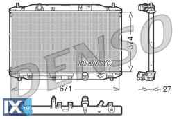 DENSO ΨΥΓΕΙΟ ΜΗΧΑΝΗΣ  DRM40006 19010RSRE01