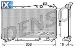 DENSO ΨΥΓΕΙΟ ΜΗΧΑΝΗΣ  DRM40008 19010PLC901 19010PLC902 19010PLCJ51 19010PLMA51 19010PMMA51