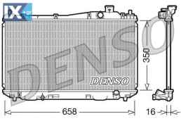 DENSO ΨΥΓΕΙΟ ΜΗΧΑΝΗΣ  DRM40009 19010PMMA01