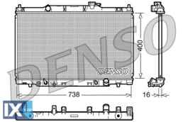 DENSO ΨΥΓΕΙΟ ΜΗΧΑΝΗΣ  DRM40013 19010PNB902