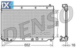 DENSO ΨΥΓΕΙΟ ΜΗΧΑΝΗΣ  DRM40014 19010PWAJ51