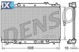 DENSO ΨΥΓΕΙΟ ΜΗΧΑΝΗΣ  DRM40016 19010PNA901 19010PNA9012M 19010PNAG51 19010PNAG511M