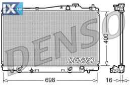 DENSO ΨΥΓΕΙΟ ΜΗΧΑΝΗΣ  DRM40017 19010PSA901 19010PSA9012M