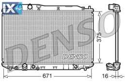 DENSO ΨΥΓΕΙΟ ΜΗΧΑΝΗΣ  DRM40018 19010RRH901