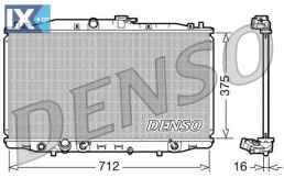 DENSO ΨΥΓΕΙΟ ΜΗΧΑΝΗΣ  DRM40022 19010RBA901