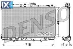 DENSO ΨΥΓΕΙΟ ΜΗΧΑΝΗΣ  DRM40023 19010RBBA51 19010RBBE51
