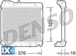 DENSO ΨΥΓΕΙΟ ΜΗΧΑΝΗΣ  DRM40026 19010PWA901