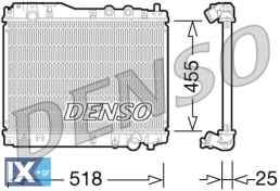 DENSO ΨΥΓΕΙΟ ΜΗΧΑΝΗΣ  DRM40027 19010PLZE01