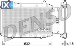 DENSO ΨΥΓΕΙΟ ΜΗΧΑΝΗΣ  DRM40031 19010RSHE01