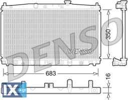 DENSO ΨΥΓΕΙΟ ΜΗΧΑΝΗΣ  DRM40032 19010RBJ004