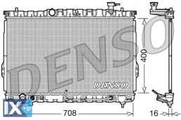 DENSO ΨΥΓΕΙΟ ΜΗΧΑΝΗΣ  DRM41002 2531026070