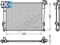 DENSO ΨΥΓΕΙΟ ΜΗΧΑΝΗΣ HYUNDAI  DRM41003 253102S500 253102S500
