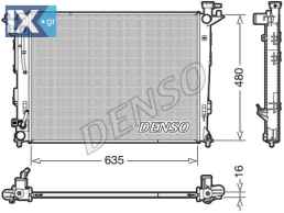 DENSO ΨΥΓΕΙΟ ΜΗΧΑΝΗΣ HYUNDAI  DRM41005 253102Y510 253102Y520 253102Y510 253102Y520