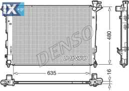 DENSO ΨΥΓΕΙΟ ΜΗΧΑΝΗΣ HYUNDAI  DRM41006 253102Y500 253102Y501 253102Y500