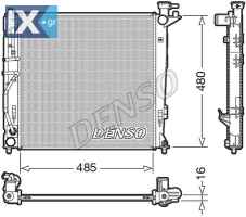 DENSO ΨΥΓΕΙΟ ΜΗΧΑΝΗΣ HYUNDAI  DRM41007 253102Y010 253102Y020 253102Y010