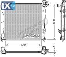 DENSO ΨΥΓΕΙΟ ΜΗΧΑΝΗΣ HYUNDAI  DRM41008 253102Y000 253102Y001 253102Y000
