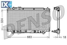 DENSO ΨΥΓΕΙΟ ΜΗΧΑΝΗΣ  DRM44001 B59615200D B6BG15200F BPD415200H Z50615200A
