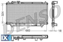 DENSO ΨΥΓΕΙΟ ΜΗΧΑΝΗΣ  DRM44002 B6BF15200G Y70115200AG