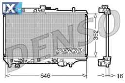 DENSO ΨΥΓΕΙΟ ΜΗΧΑΝΗΣ  DRM44005 B55715200B BP2815200B
