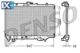 DENSO ΨΥΓΕΙΟ ΜΗΧΑΝΗΣ  DRM44006 B61S152000A B61S152000C B61S152000D B61S15200A B61S15200D B65715200