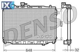 DENSO ΨΥΓΕΙΟ ΜΗΧΑΝΗΣ  DRM44007 F8B715200A FE4515200 FEDG15200