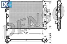 DENSO ΨΥΓΕΙΟ ΜΗΧΑΝΗΣ  DRM44008 LFG715200G