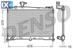 DENSO ΨΥΓΕΙΟ ΜΗΧΑΝΗΣ  DRM44010 LF1715200 LF1715200A LF2215200