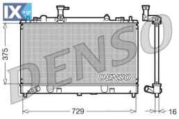 DENSO ΨΥΓΕΙΟ ΜΗΧΑΝΗΣ  DRM44011 F4ZZ8005C RF5C15200 RF5C15200C