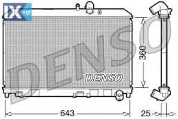 DENSO ΨΥΓΕΙΟ ΜΗΧΑΝΗΣ  DRM44013 N3H115200C