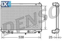 DENSO ΨΥΓΕΙΟ ΜΗΧΑΝΗΣ  DRM44014 AJ5515200 AJ5515200B