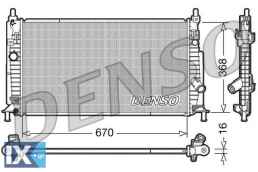 DENSO ΨΥΓΕΙΟ ΜΗΧΑΝΗΣ  DRM44020 LF8B1520Y Z6681520Y