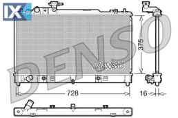 DENSO ΨΥΓΕΙΟ ΜΗΧΑΝΗΣ  DRM44021 LF5V15200B LF5V15200C
