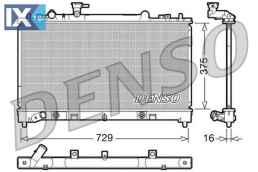 DENSO ΨΥΓΕΙΟ ΜΗΧΑΝΗΣ  DRM44022 L51715200C