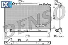 DENSO ΨΥΓΕΙΟ ΜΗΧΑΝΗΣ  DRM44023 L51015200C