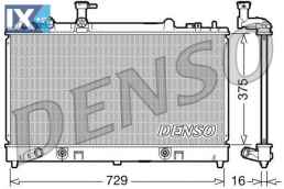 DENSO ΨΥΓΕΙΟ ΜΗΧΑΝΗΣ  DRM44024 L33315200 L33315200A