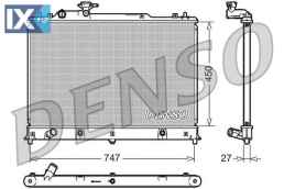 DENSO ΨΥΓΕΙΟ ΜΗΧΑΝΗΣ  DRM44025 L33L15200 L37J15200