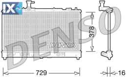 DENSO ΨΥΓΕΙΟ ΜΗΧΑΝΗΣ  DRM44026 L33215200E