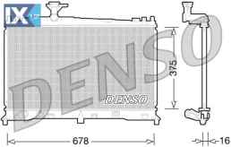 DENSO ΨΥΓΕΙΟ ΜΗΧΑΝΗΣ  DRM44027 LF2115200 LF2315200