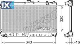 DENSO ΨΥΓΕΙΟ ΜΗΧΑΝΗΣ MAZDA  DRM44031 BP4W15200A