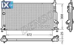 DENSO ΨΥΓΕΙΟ ΜΗΧΑΝΗΣ MAZDA  DRM44034 R2AH1520Y